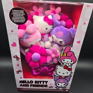 Hello Kitty & Friends Plush Valentine Bouquet – Jazwares – NIB